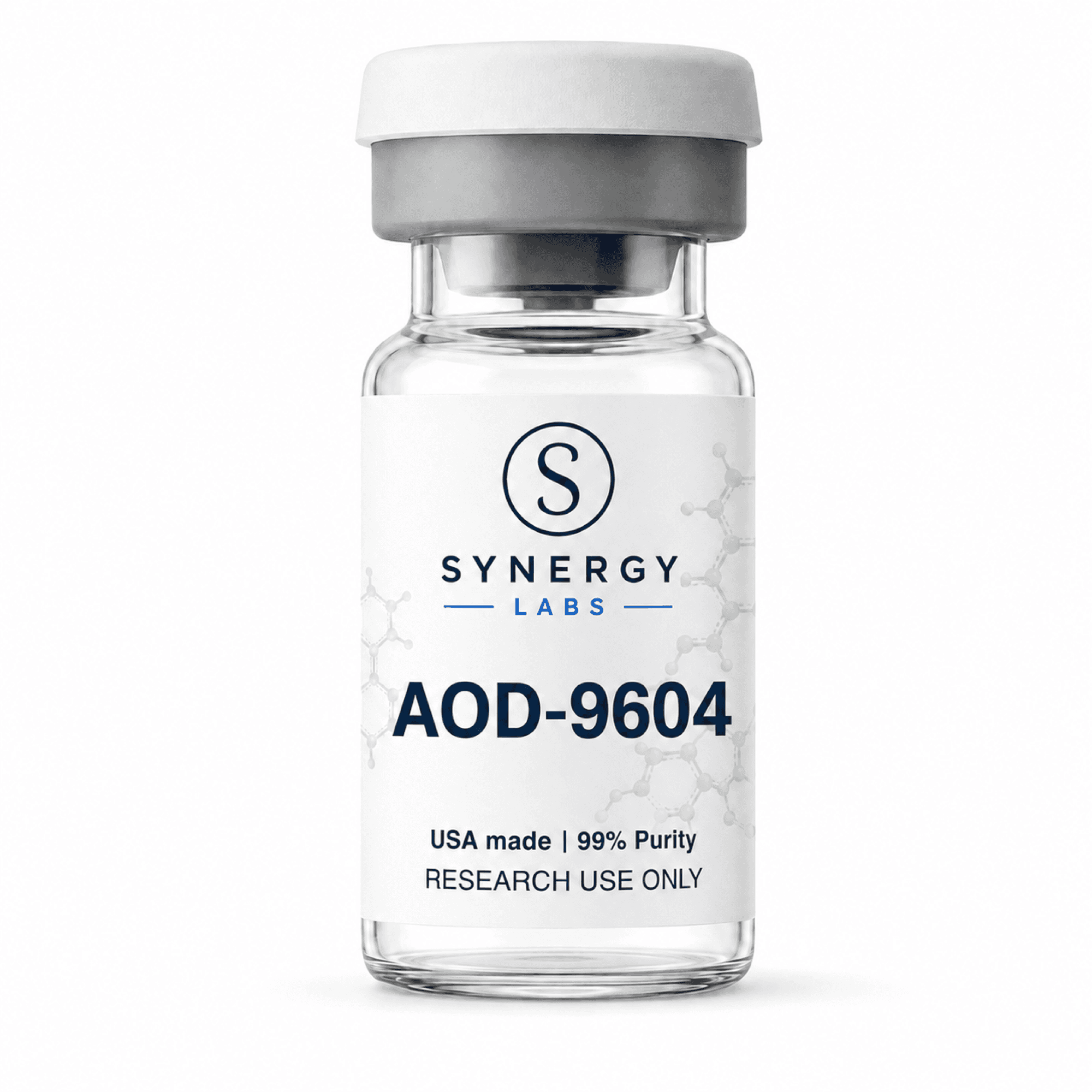 AOD-9604 vial and packaging