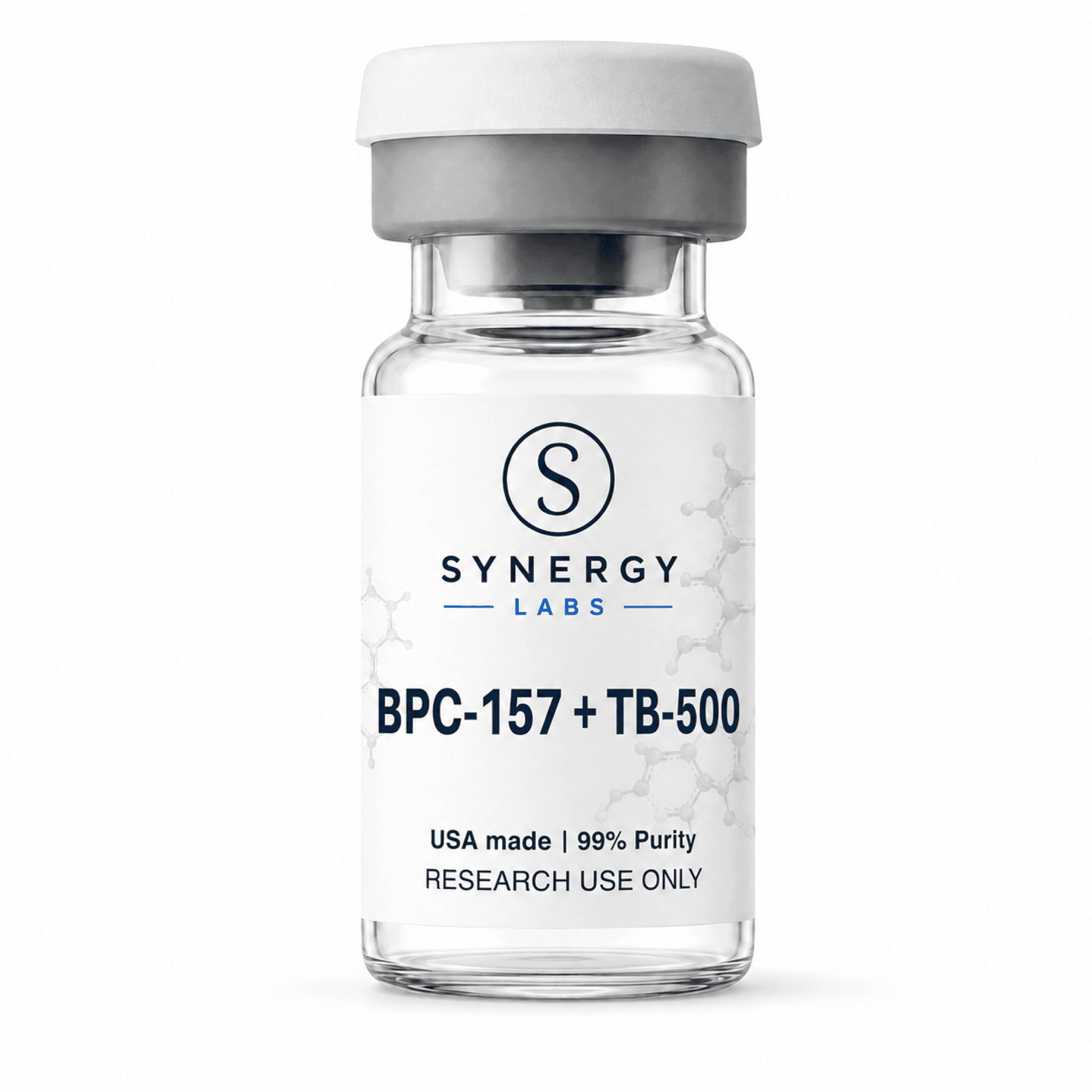 BPC-157 + TB-500 vial and packaging