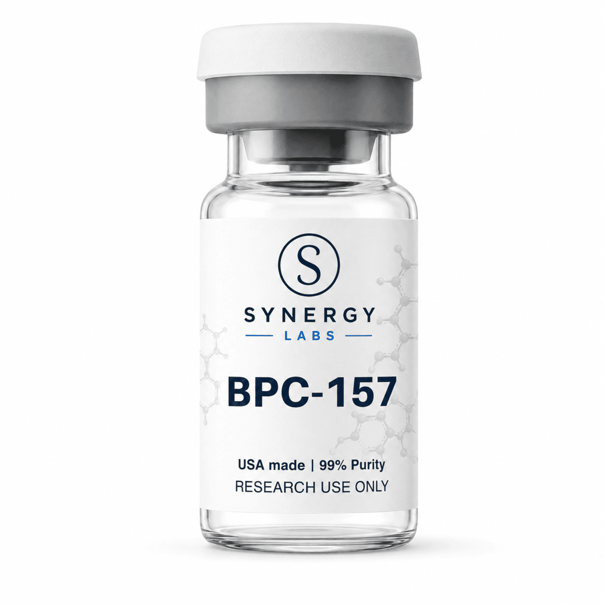 BPC-157 vial and packaging