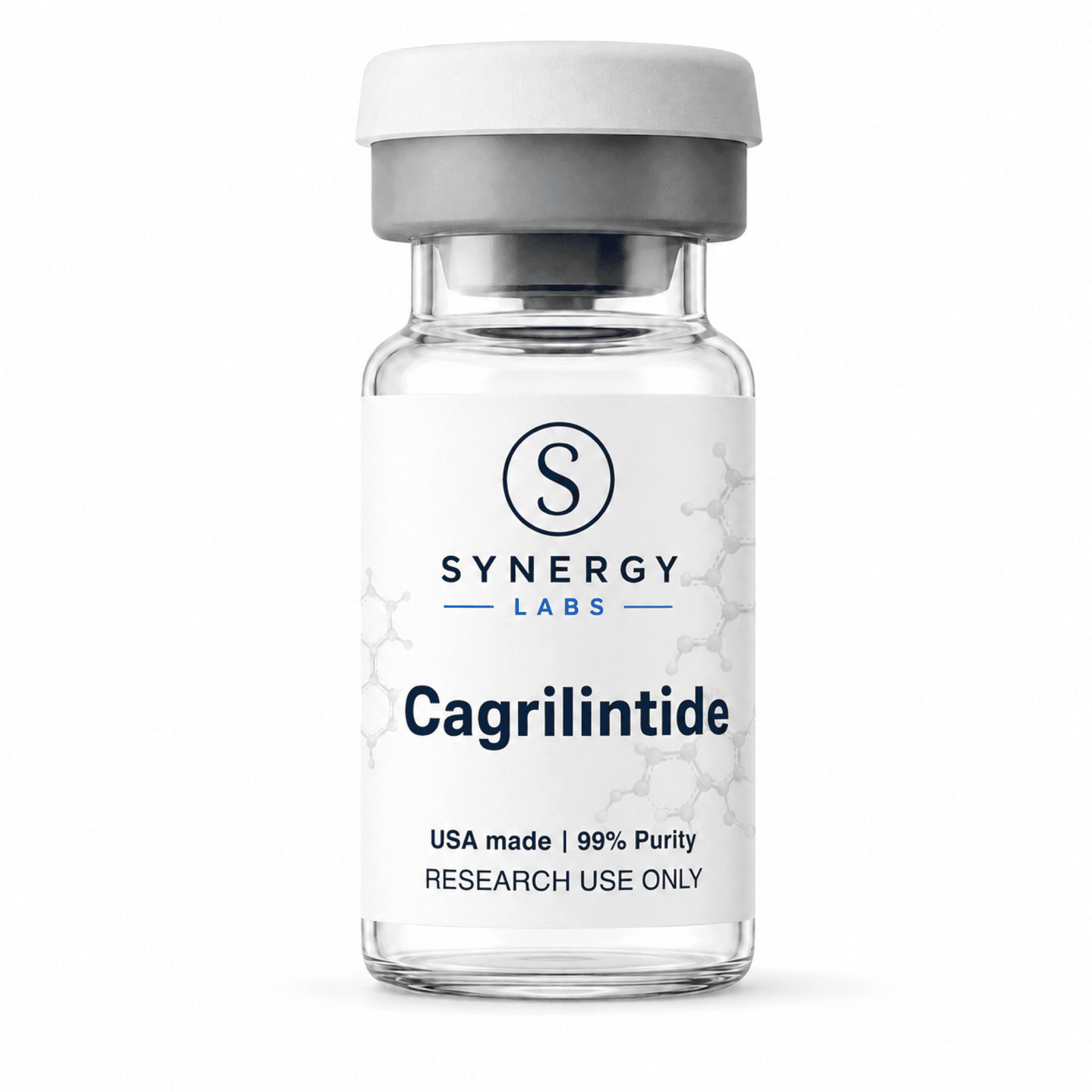 Cagrilintide vial and packaging
