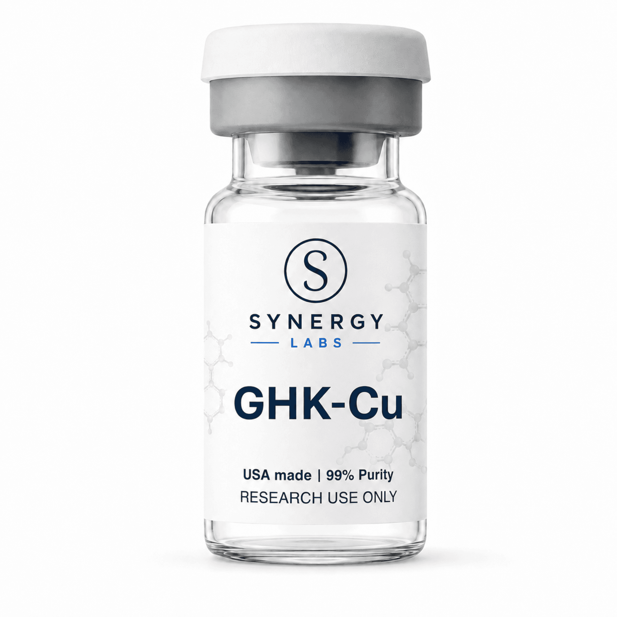 GHK-Cu vial and packaging