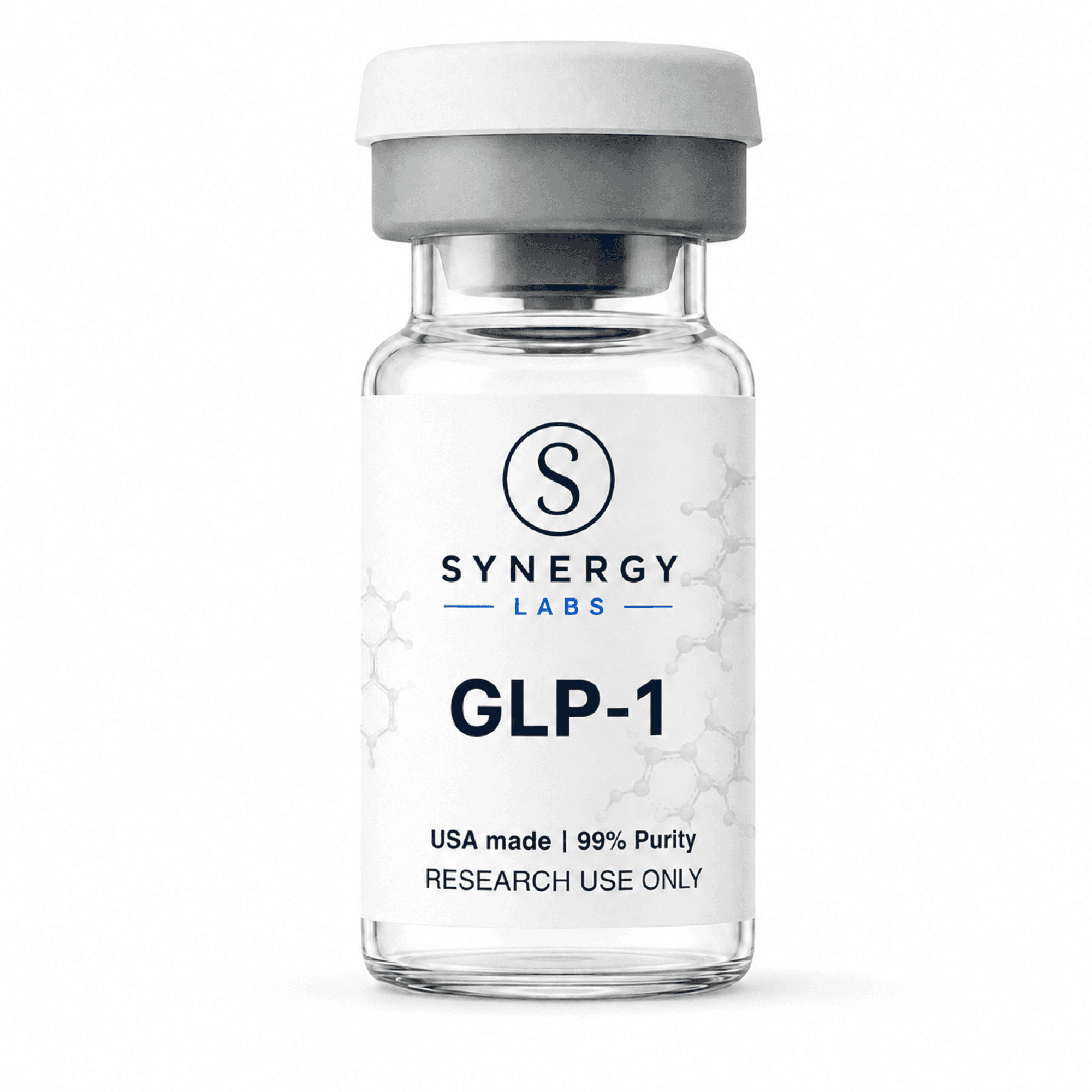 GLP-1 vial and packaging