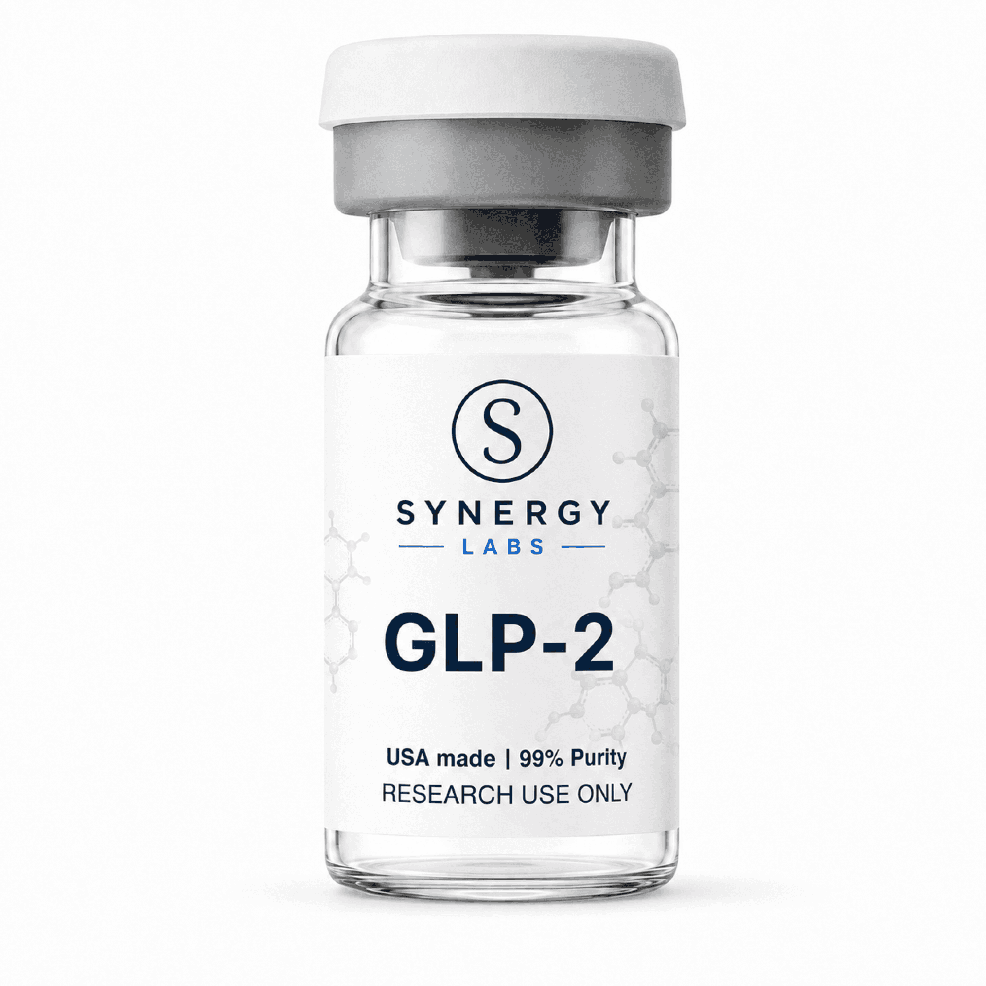 GLP-2 vial and packaging