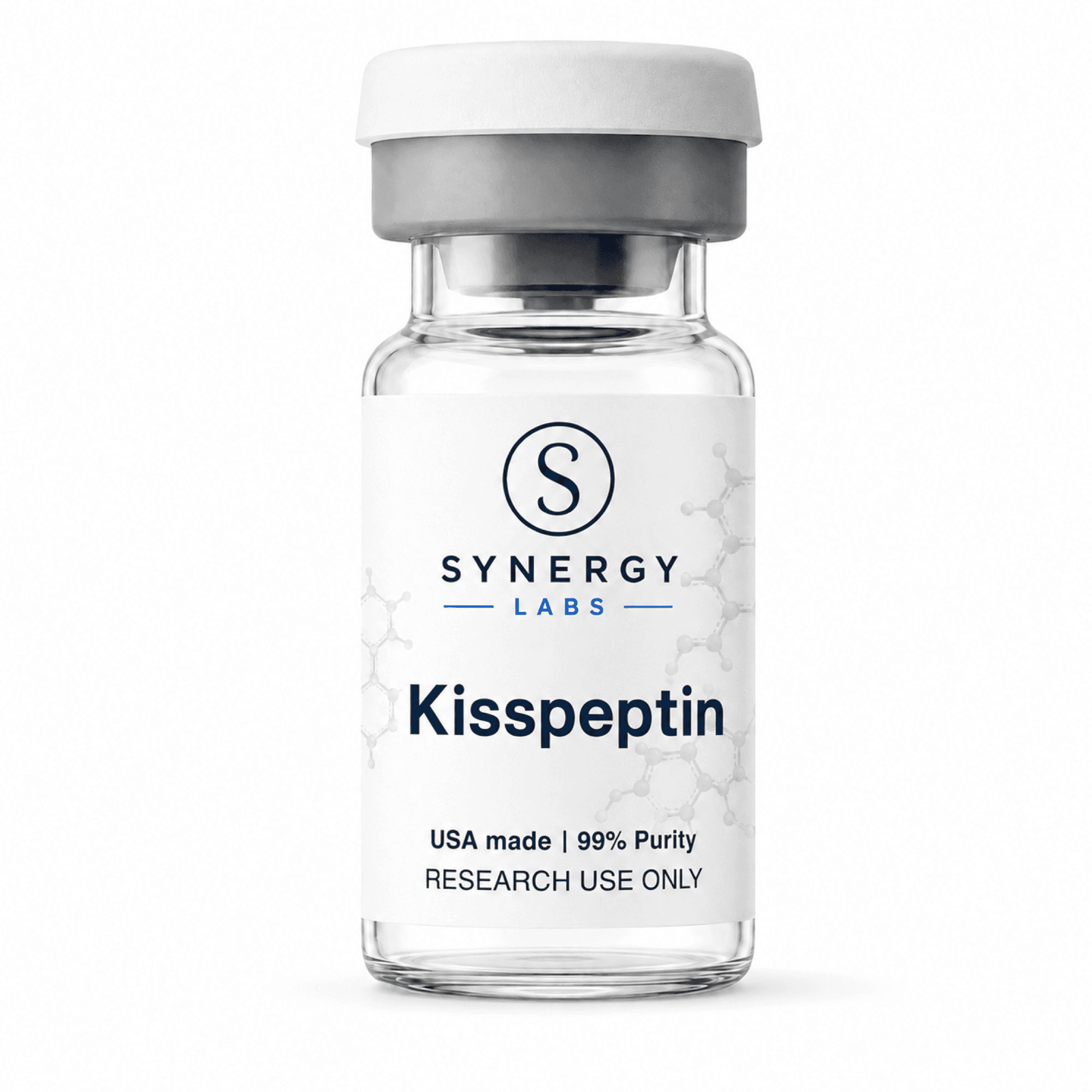 Kisspeptin vial and packaging