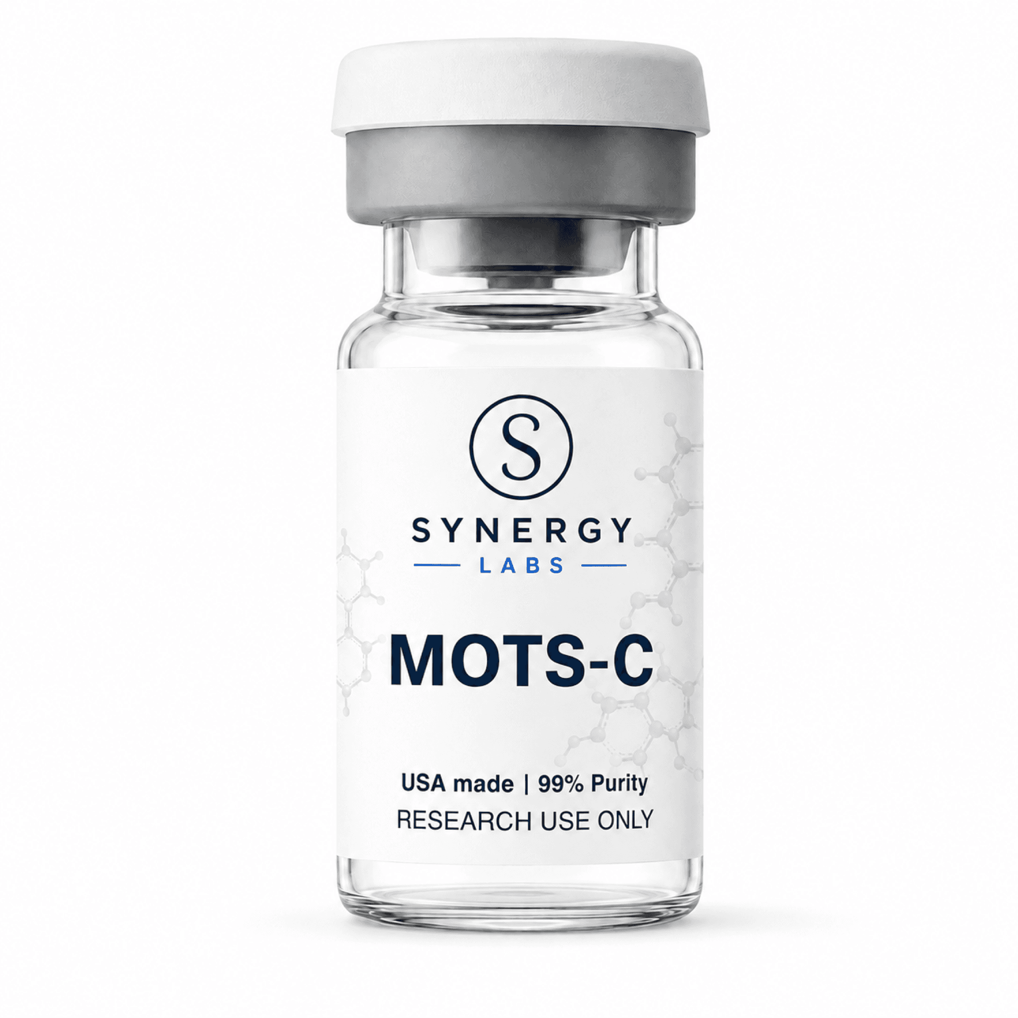 MOTS-C vial and packaging