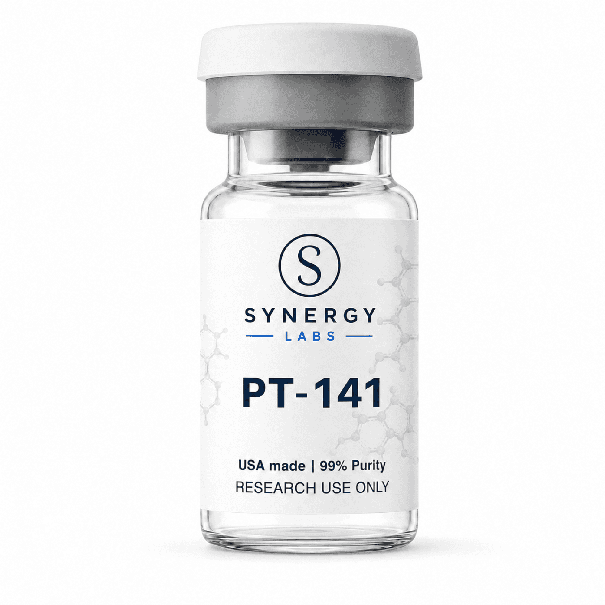 PT-141 vial and packaging