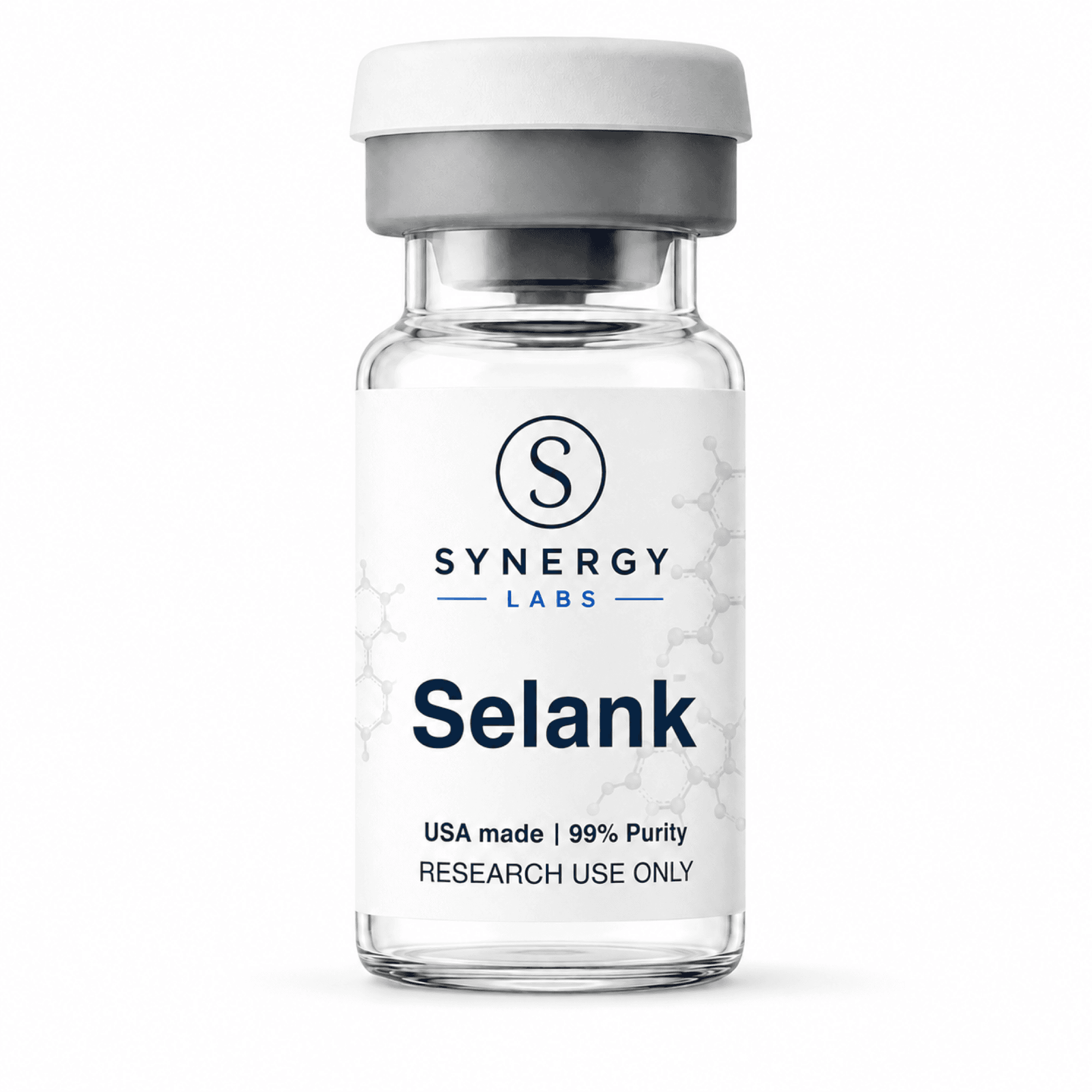 Selank vial and packaging