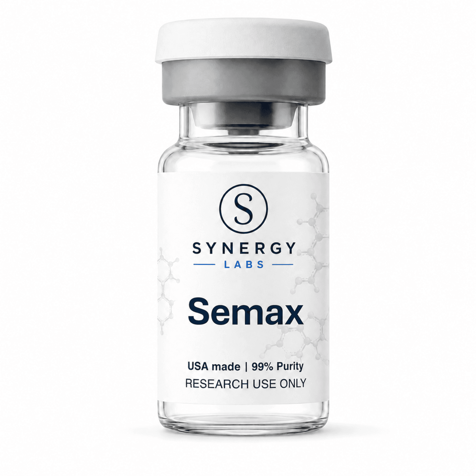 Semax vial and packaging