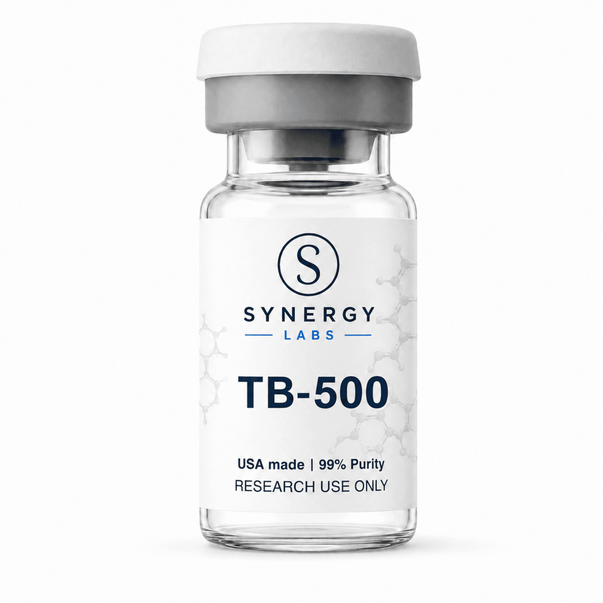TB-500 vial and packaging